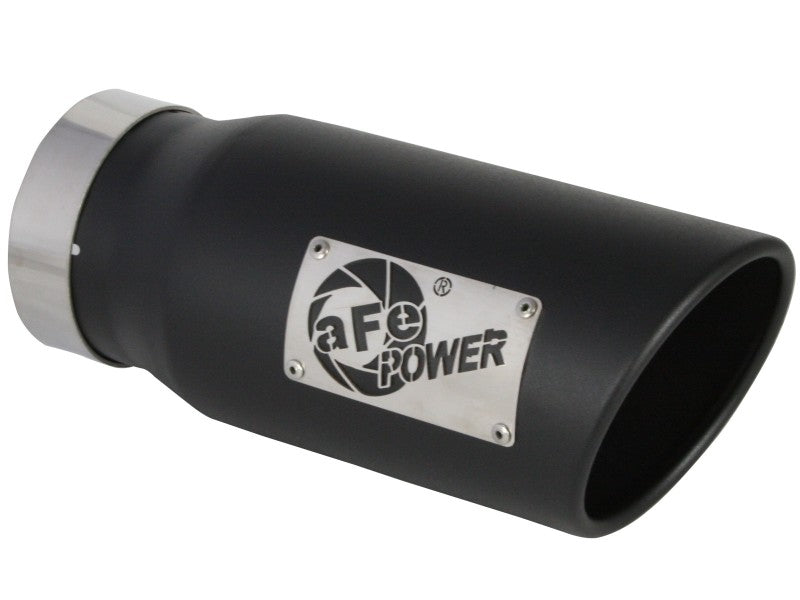 AFE Apollo GT Series 19-20 GM 1500 2.7L (T) 409 SS CB Exhaust System w/Black Tip - Burkken Auto Parts