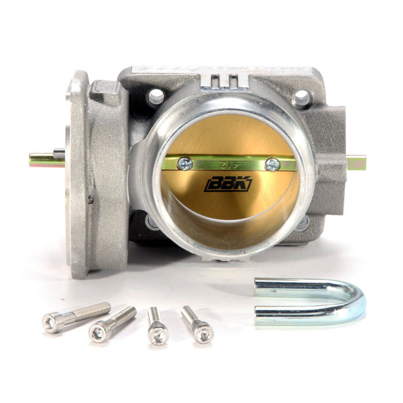 BBK 05-10 Mustang 4.0 V6 70mm Throttle Body BBK Power Plus Series - Burkken Auto Parts