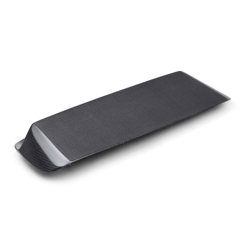 Seibon 2022 Subaru WRX H-Style Carbon Fiber Hood Scoop - (1in. Taller Than OEM) - Burkken Auto Parts