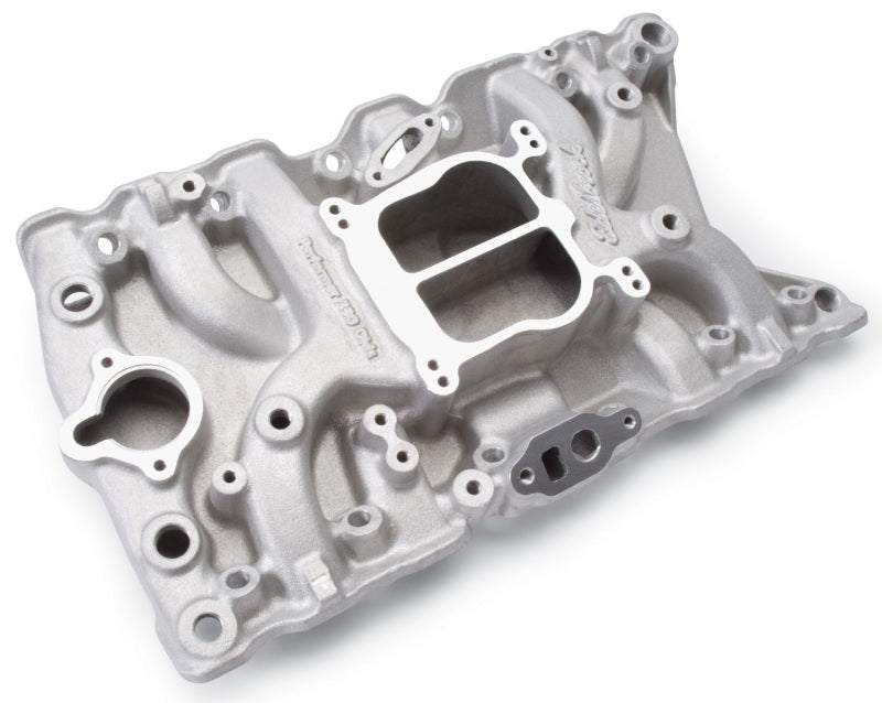 Edelbrock Perf Manifold 350 Olds EGR - Burkken Auto Parts