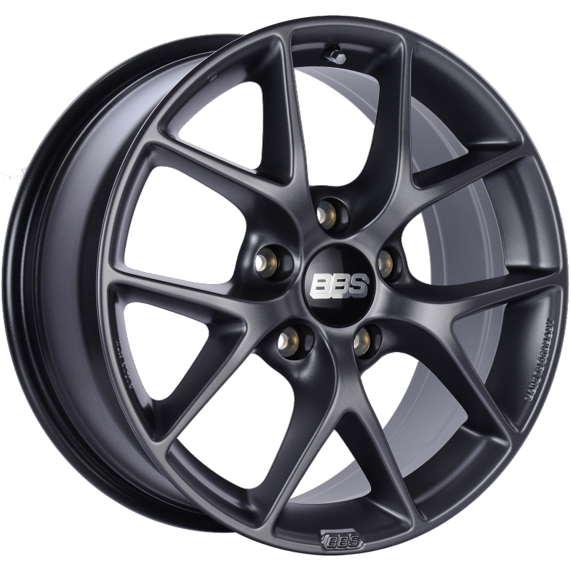 BBS SR 18x8 5x130 ET50 CB71.6 Satin Grey Wheel - Burkken Auto Parts