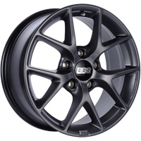 BBS SR 18x8 5x130 ET50 CB71.6 Satin Grey Wheel - Burkken Auto Parts