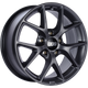 BBS SR 18x8 5x130 ET50 CB71.6 Satin Grey Wheel - Burkken Auto Parts