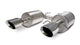 Corsa 2005-2007 Cadillac STS 4.6L Polished Touring Axle-Back Exhaust - Burkken Auto Parts