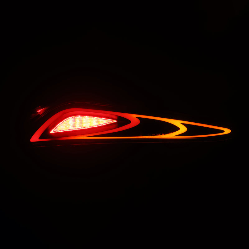 AlphaRex 20-24 Toyota Supra LUXX-Series FT-1 Style LED Tail Lights Red - Burkken Auto Parts