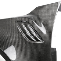 Anderson Composites 17-18 Ford Raptor Type-Wide Carbon Fiber Front Fenders (Pair) - Burkken Auto Parts