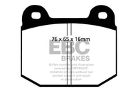 EBC 87-92 Alfa Romeo 75 1.6 Greenstuff Front Brake Pads - Burkken Auto Parts