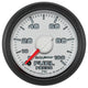 Autometer Factory Match 52.4mm Full Sweep Electronic 0-100 PSI Fuel Pressure Gauge Dodge - Burkken Auto Parts