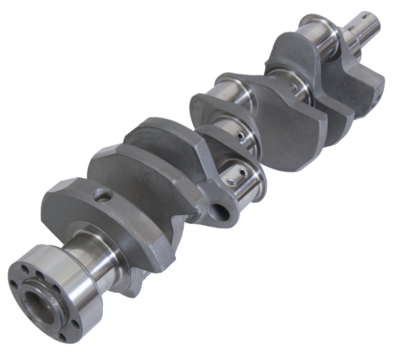 Eagle Chevrolet BB 1Pc Rear Seal 4.000in Stroke Internal Balance Forged 4340 Steel Crankshaft - Burkken Auto Parts