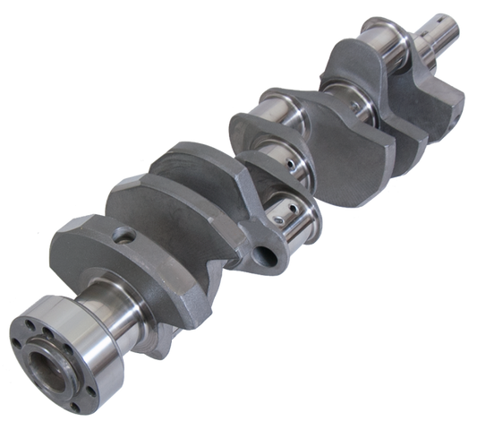 Eagle Chevrolet BB 1Pc Rear Seal 4.000in Stroke Internal Balance Forged 4340 Steel Crankshaft - Burkken Auto Parts
