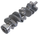 Eagle Chevrolet BB 1Pc Rear Seal 4.000in Stroke Internal Balance Forged 4340 Steel Crankshaft - Burkken Auto Parts
