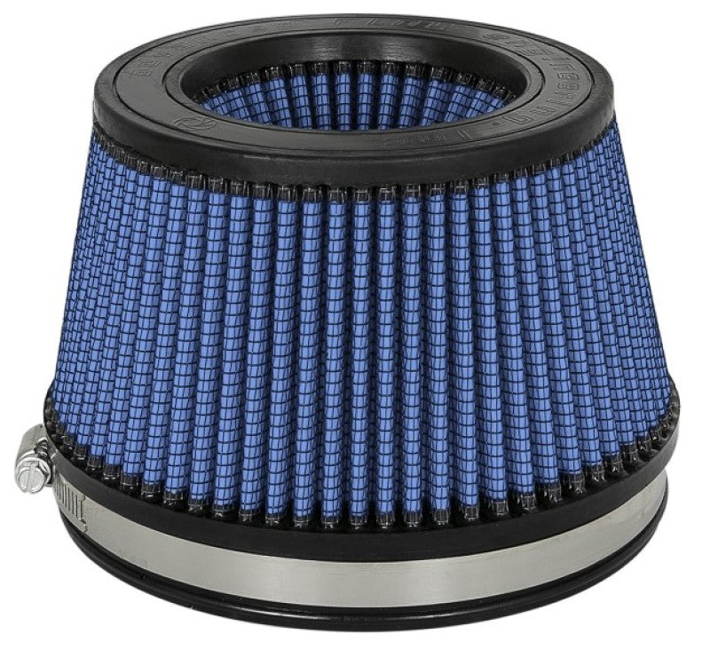 aFe MagnumFLOW Pro 5R Universal Air Filter 6in. F x 7in. B x 5-1/2in. T (INV) x 3.85in. H - Burkken Auto Parts
