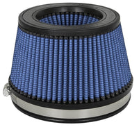aFe MagnumFLOW Pro 5R Universal Air Filter 6in. F x 7in. B x 5-1/2in. T (INV) x 3.85in. H - Burkken Auto Parts