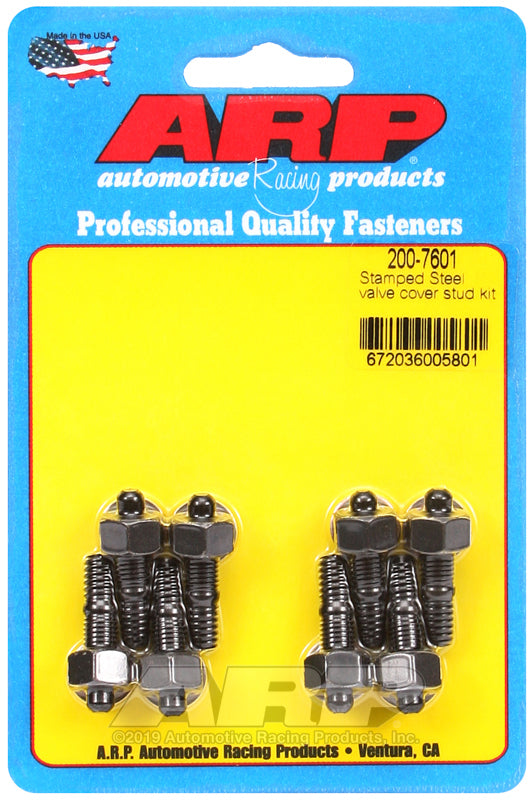 ARP Stamped Steel Valve Cover Stud Kit - Burkken Auto Parts