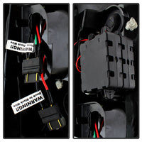 Spyder Chevy Silverado 1500 03-06 (Does Not Fit Stepside)LED Tail Lights Smke ALT-YD-CS03-LED-SM - Burkken Auto Parts