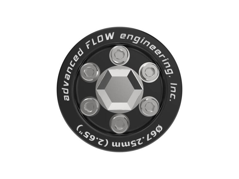 aFe 15-23 Dodge Challenger / 15-23 Dodge Charger SRT Hellcat 2.65in Supercharger Power Pulley Kit - Burkken Auto Parts