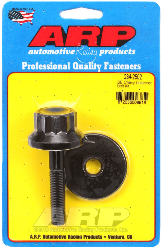 ARP SB Chevy Harmonic Balancer Bolt Kit - Burkken Auto Parts
