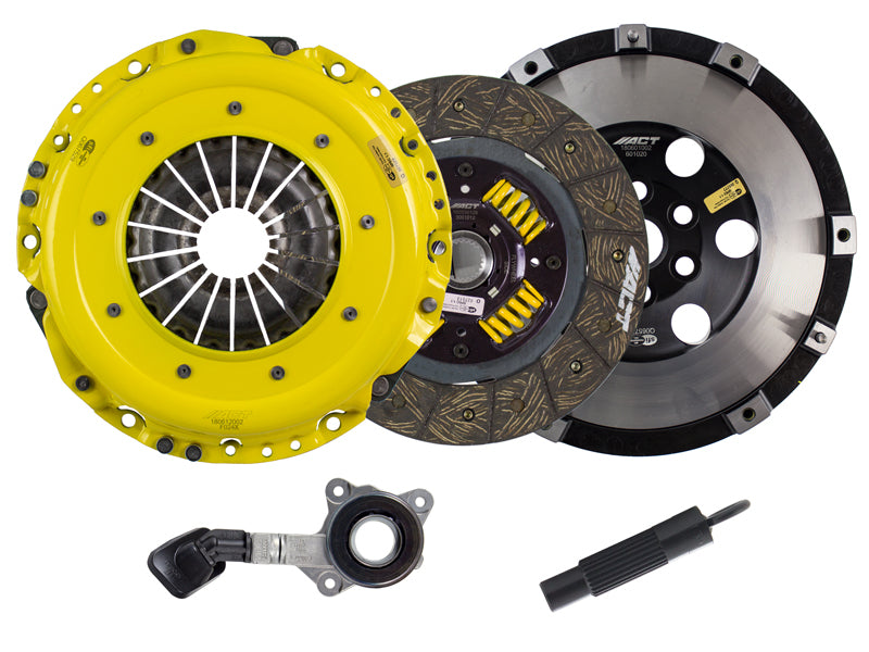 ACT 16-18 Ford Focus RS / ST XT/Perf Street Sprung Clutch Kit - Burkken Auto Parts