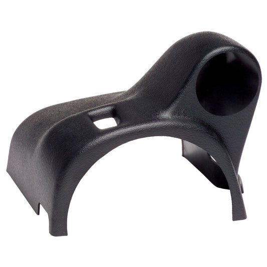Autometer 94-04 Mustang Black Single Steering Column 2 1/6inch Gauge Pod - Burkken Auto Parts