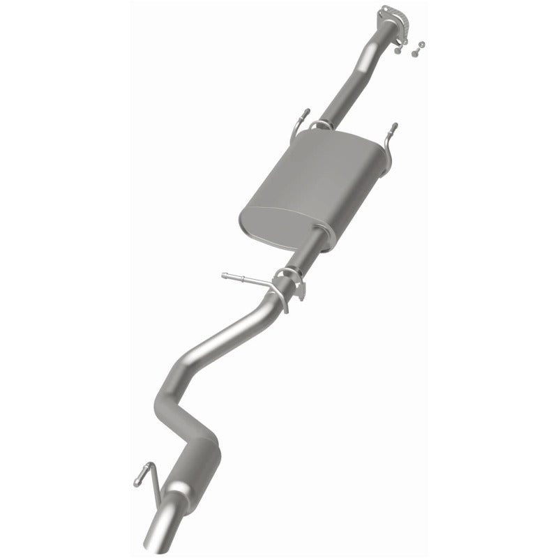 MagnaFlow BRE Exhaust Kit 14-16 TOYOTA HIGHLANDER 3.5L - Burkken Auto Parts