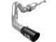 aFe Atlas Exhaust 4in Aluminized Cat-Back w/ 304 SS Black Tip 11-13 Ford F-150 EcoBoost V6 3.5L (tt) - Burkken Auto Parts