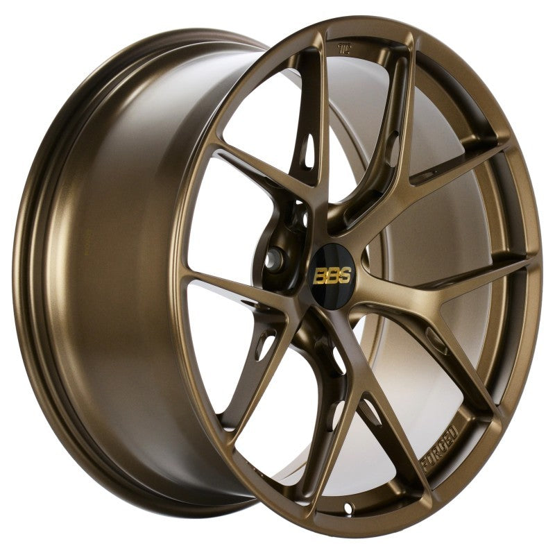 BBS FI-R 20x9.5 Center Lock ET50 CB84 Satin Bronze Wheel - Burkken Auto Parts