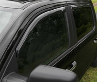 AVS 2019 RAM 1500 Crew Cab Ventvisor In-Channel Window Deflectors - 4pc - Smoke - Burkken Auto Parts