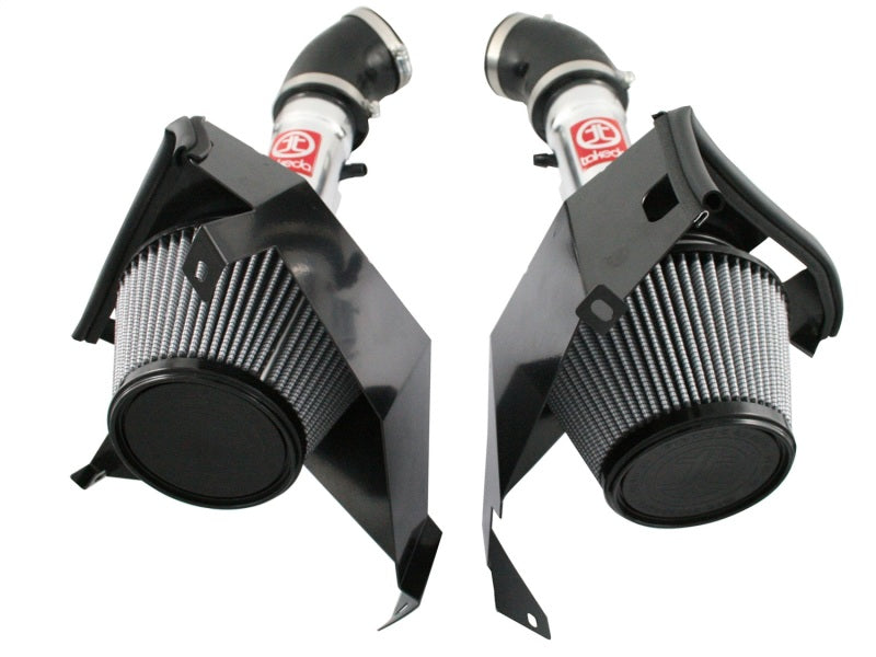 aFe Takeda Intakes Stage-2 PDS AIS PDS Nissan 350Z 07-08 V6-3.5L (pol) - Burkken Auto Parts