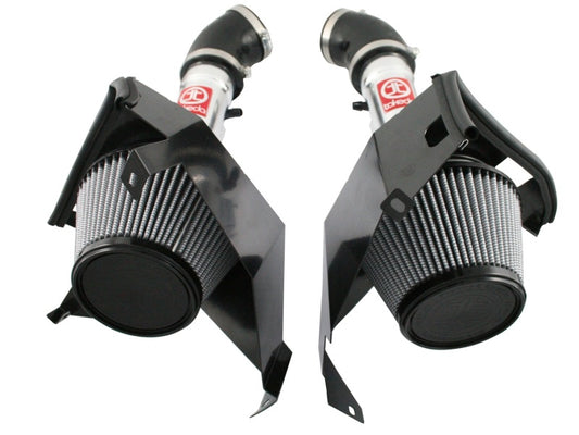 aFe Takeda Intakes Stage-2 PDS AIS PDS Nissan 350Z 07-08 V6-3.5L (pol) - Burkken Auto Parts