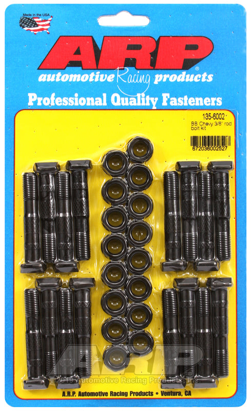 ARP BB Chevy 3/8in Rod Bolt Kit - Burkken Auto Parts