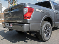 aFe MACHForce XP 2.5in Cat-Back Exhaust System w/ Black Tip Nissan Frontier 17-19 V8-5.6L - Burkken Auto Parts