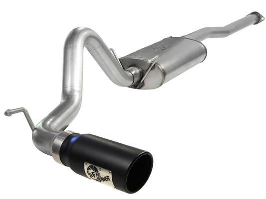 aFe MACH Force XP 3in Cat-Back Stainless Steel Exhaust System w/Black Tip Toyota Tacoma 13-14 4.0L - Burkken Auto Parts