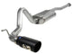 aFe MACH Force XP 3in Cat-Back Stainless Steel Exhaust System w/Black Tip Toyota Tacoma 13-14 4.0L - Burkken Auto Parts