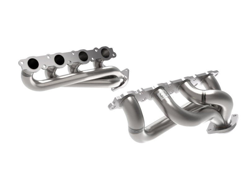 aFe Twisted Steel 1-7/8in 304 SS Headers 20-21 Ford F-250/F-350 V8-7.3L - Burkken Auto Parts