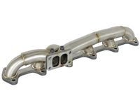 aFe Twisted Steel Header w/ Turbo Manifold 03-07 Dodge Diesel L6-5.9L - Burkken Auto Parts