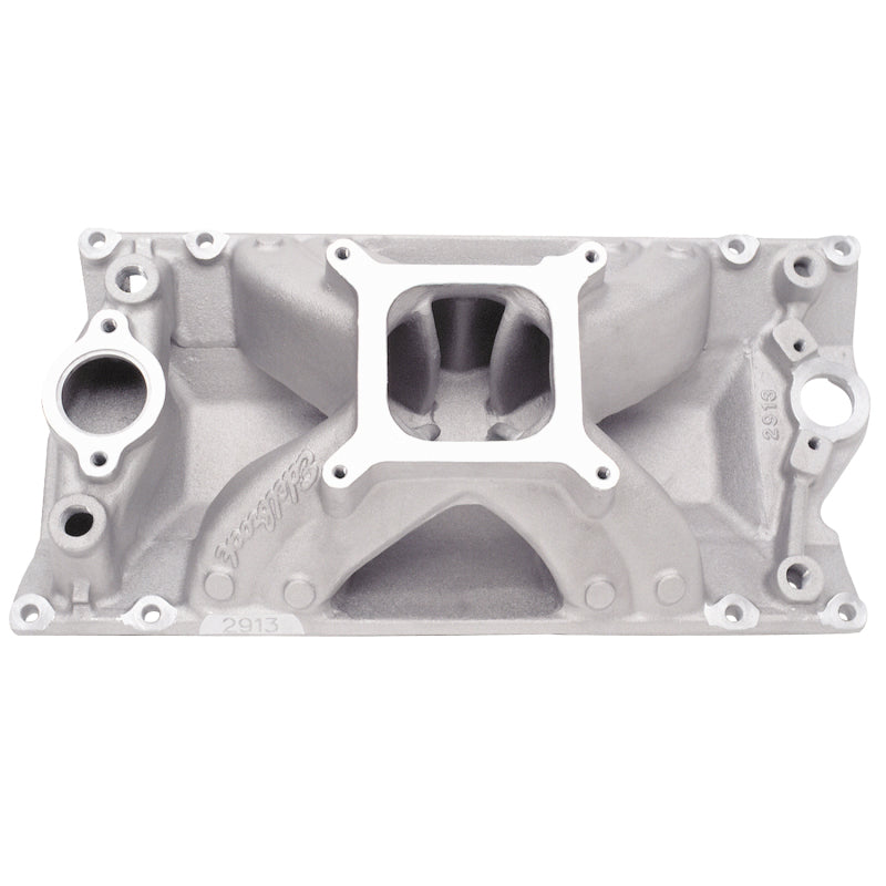 Edelbrock Victor Gen1 Plus 4Bbl Manifold - Burkken Auto Parts