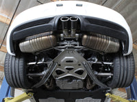 aFe Power 13-14 Porsche Cayman S / Boxster S Carbon Fiber Exhaust Tip Upgrade - Burkken Auto Parts