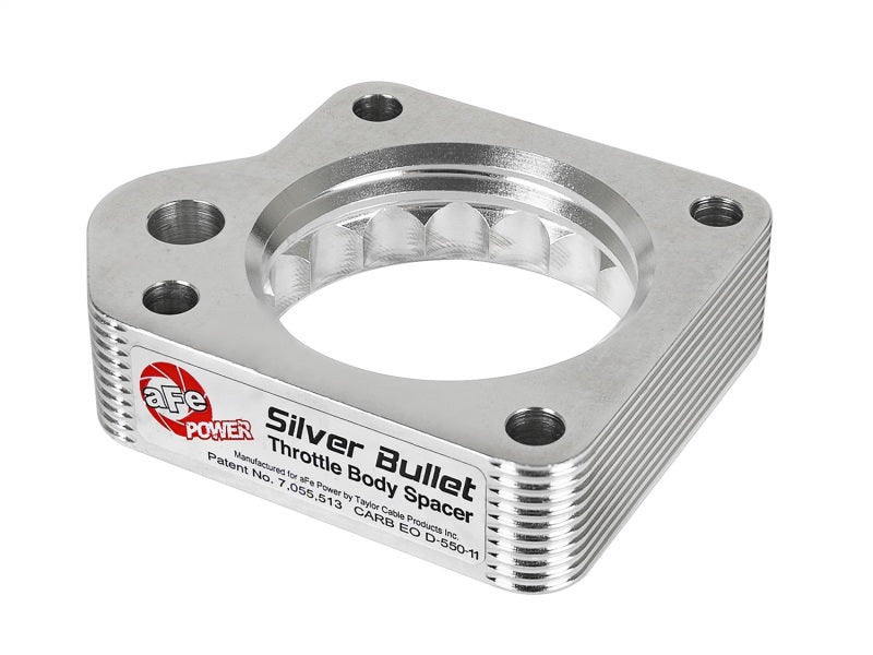 aFe Silver Bullet Throttle Body Spacers TBS Ford Ranger/Explorer 90-01 V6-4.0L (Excluding SOHC) - Burkken Auto Parts