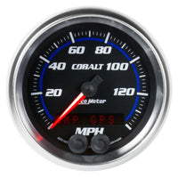 Autometer Cobalt 3-3/8in 0-140MPH In-Dash Electronic GPS Programmable Speedometer - Burkken Auto Parts