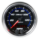 Autometer Cobalt 3-3/8in 0-140MPH In-Dash Electronic GPS Programmable Speedometer - Burkken Auto Parts