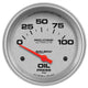 Autometer Ultra-Lite 66.7mm Short Sweep Electronic 0-100 PSI Oil Pressure Gauge - Burkken Auto Parts