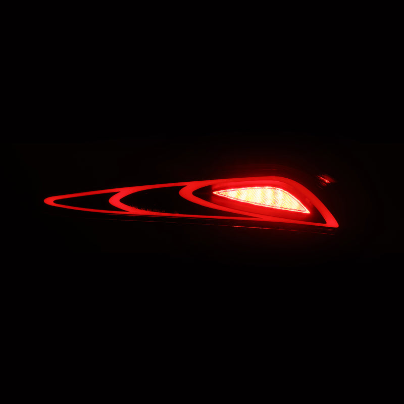 AlphaRex 20-24 Toyota Supra LUXX-Series FT-1 Style LED Tail Lights Alpha-Black - Burkken Auto Parts