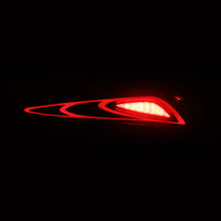 AlphaRex 20-24 Toyota Supra LUXX-Series FT-1 Style LED Tail Lights Alpha-Black - Burkken Auto Parts