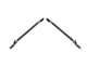 GrimmSpeed GR86 / BRZ / FRS  V-Bars - Black