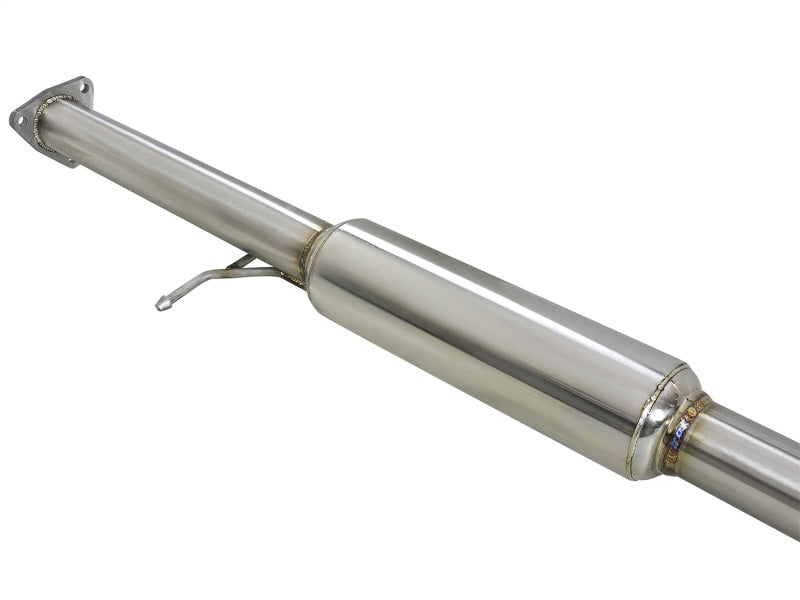 aFe Takeda Exhaust 304SS Dual Cat-Back w/ Black Tips 13-17 Honda Accord LX/EX/EX-L Sedan L4 2.4L - Burkken Auto Parts