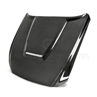 Anderson Composites 15-17 Ford Mustang (Excl. GT350/GT350R) Double Sided Hood - Burkken Auto Parts