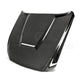 Anderson Composites 15-17 Ford Mustang (Excl. GT350/GT350R) Double Sided Hood - Burkken Auto Parts