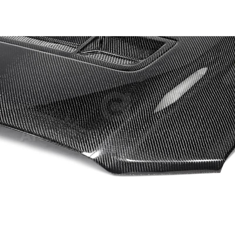 Anderson Composites 10-14 Ford Mustang/Shelby GT500 and 2013-2014 GT/V6 Type-GT Hood - Burkken Auto Parts