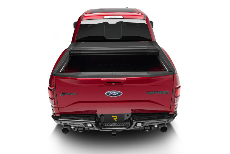 BAK 05-21 Nissan Frontier Revolver X4s 5ft Bed Cover (With Factory Bed Rail Caps Only) - Burkken Auto Parts