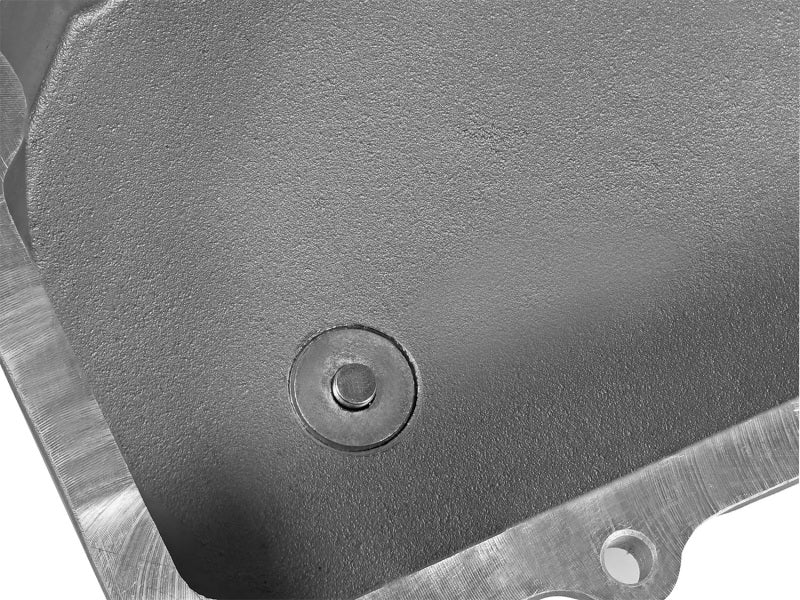 AFE Engine Oil Pan Raw; 14-16 Dodge RAM 1500 EcoDiesel 3.0L V6 (td) - Burkken Auto Parts